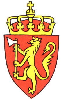 Wappen Norwegen